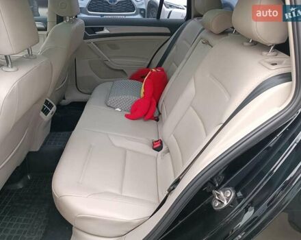 Чорний Фольксваген Гольф, об'ємом двигуна 1.8 л та пробігом 127 тис. км за 12480 $, фото 12 на Automoto.ua