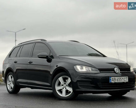 Черный Фольксваген Гольф, объемом двигателя 2 л и пробегом 159 тыс. км за 12999 $, фото 6 на Automoto.ua