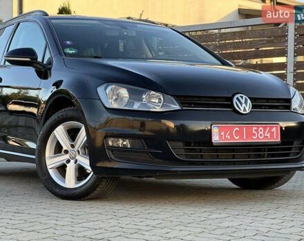 Черный Фольксваген Гольф, объемом двигателя 2 л и пробегом 248 тыс. км за 11999 $, фото 2 на Automoto.ua