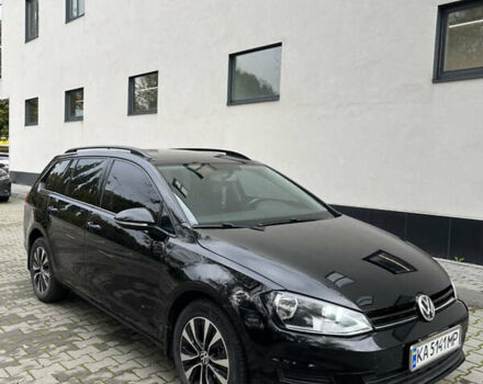 Черный Фольксваген Гольф, объемом двигателя 1.8 л и пробегом 195 тыс. км за 8999 $, фото 6 на Automoto.ua