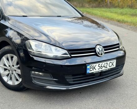 Черный Фольксваген Гольф, объемом двигателя 1.6 л и пробегом 220 тыс. км за 8800 $, фото 2 на Automoto.ua