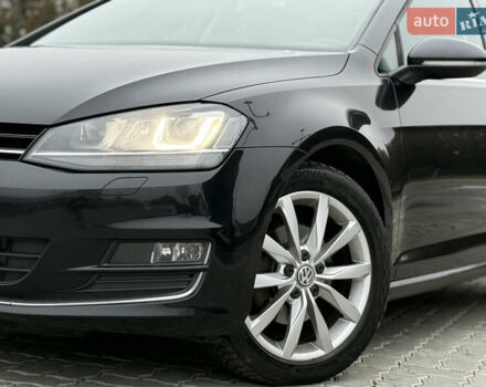 Черный Фольксваген Гольф, объемом двигателя 2 л и пробегом 242 тыс. км за 13290 $, фото 70 на Automoto.ua