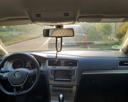 Черный Фольксваген Гольф, объемом двигателя 1.6 л и пробегом 253 тыс. км за 11950 $, фото 6 на Automoto.ua