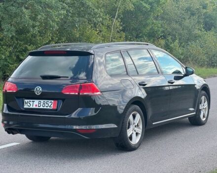 Черный Фольксваген Гольф, объемом двигателя 2 л и пробегом 244 тыс. км за 11500 $, фото 2 на Automoto.ua