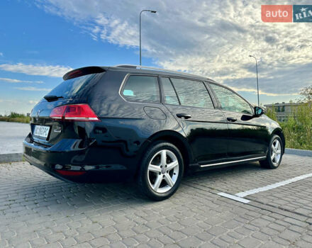 Черный Фольксваген Гольф, объемом двигателя 1.6 л и пробегом 223 тыс. км за 11900 $, фото 11 на Automoto.ua