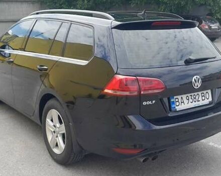 Черный Фольксваген Гольф, объемом двигателя 1.97 л и пробегом 192 тыс. км за 13500 $, фото 2 на Automoto.ua