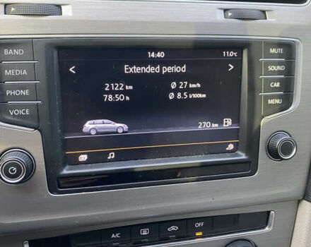 Черный Фольксваген Гольф, объемом двигателя 1.8 л и пробегом 210 тыс. км за 11900 $, фото 17 на Automoto.ua