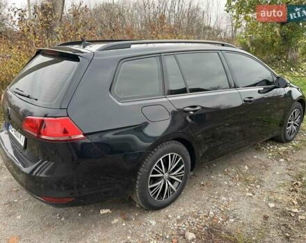 Чорний Фольксваген Гольф, об'ємом двигуна 1.6 л та пробігом 264 тис. км за 10800 $, фото 14 на Automoto.ua