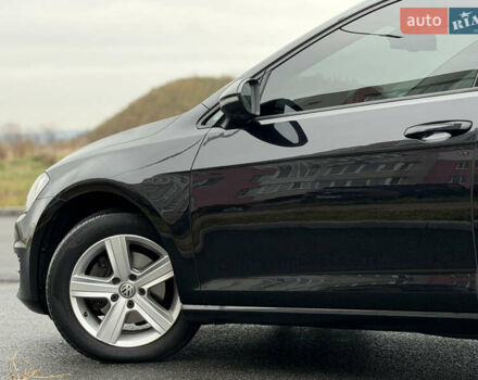 Черный Фольксваген Гольф, объемом двигателя 2 л и пробегом 159 тыс. км за 12999 $, фото 14 на Automoto.ua