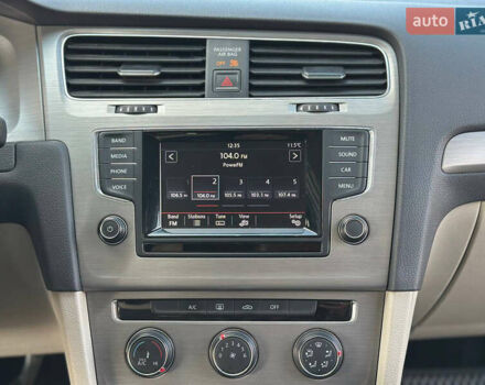 Черный Фольксваген Гольф, объемом двигателя 1.97 л и пробегом 96 тыс. км за 12699 $, фото 23 на Automoto.ua