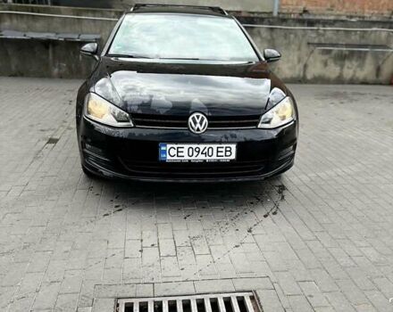 Черный Фольксваген Гольф, объемом двигателя 1.6 л и пробегом 230 тыс. км за 10500 $, фото 9 на Automoto.ua
