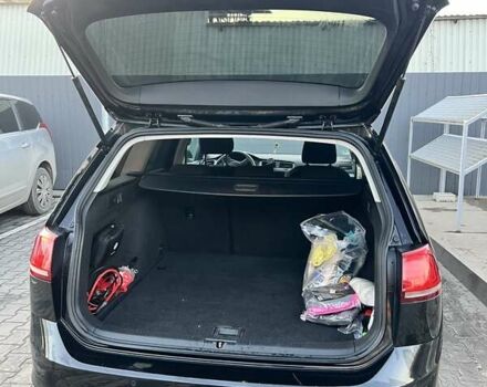 Черный Фольксваген Гольф, объемом двигателя 1.6 л и пробегом 209 тыс. км за 9600 $, фото 32 на Automoto.ua