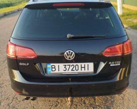 Чорний Фольксваген Гольф, об'ємом двигуна 1.97 л та пробігом 288 тис. км за 11700 $, фото 8 на Automoto.ua