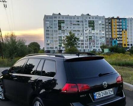 Черный Фольксваген Гольф, объемом двигателя 1.97 л и пробегом 220 тыс. км за 11800 $, фото 2 на Automoto.ua