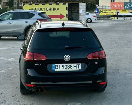 Черный Фольксваген Гольф, объемом двигателя 2 л и пробегом 153 тыс. км за 11800 $, фото 3 на Automoto.ua