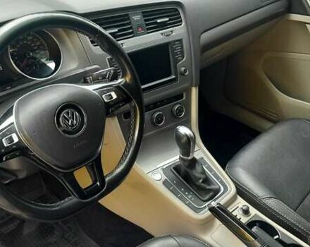 Черный Фольксваген Гольф, объемом двигателя 1.97 л и пробегом 192 тыс. км за 13500 $, фото 15 на Automoto.ua