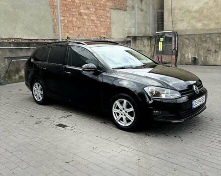 Черный Фольксваген Гольф, объемом двигателя 1.6 л и пробегом 230 тыс. км за 10500 $, фото 1 на Automoto.ua