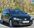 Черный Фольксваген Гольф, объемом двигателя 1.8 л и пробегом 155 тыс. км за 9500 $, фото 1 на Automoto.ua