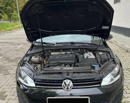 Черный Фольксваген Гольф, объемом двигателя 1.8 л и пробегом 195 тыс. км за 8999 $, фото 23 на Automoto.ua