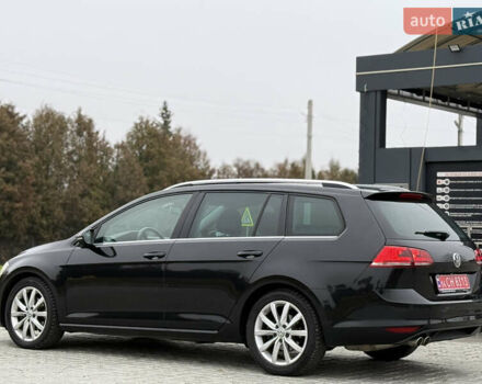 Черный Фольксваген Гольф, объемом двигателя 2 л и пробегом 242 тыс. км за 13290 $, фото 129 на Automoto.ua