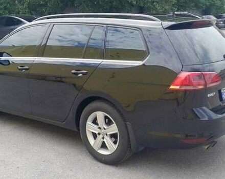 Черный Фольксваген Гольф, объемом двигателя 1.97 л и пробегом 192 тыс. км за 13500 $, фото 9 на Automoto.ua