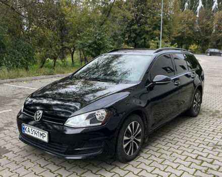 Черный Фольксваген Гольф, объемом двигателя 1.8 л и пробегом 195 тыс. км за 8999 $, фото 3 на Automoto.ua