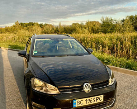 Черный Фольксваген Гольф, объемом двигателя 1.6 л и пробегом 223 тыс. км за 11900 $, фото 1 на Automoto.ua