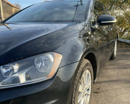 Черный Фольксваген Гольф, объемом двигателя 1.8 л и пробегом 210 тыс. км за 11900 $, фото 6 на Automoto.ua