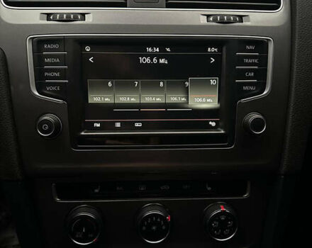 Черный Фольксваген Гольф, объемом двигателя 1.6 л и пробегом 285 тыс. км за 10350 $, фото 18 на Automoto.ua