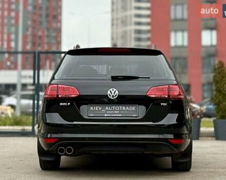 Черный Фольксваген Гольф, объемом двигателя 2 л и пробегом 220 тыс. км за 9950 $, фото 6 на Automoto.ua