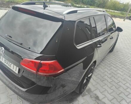 Черный Фольксваген Гольф, объемом двигателя 2 л и пробегом 329 тыс. км за 10999 $, фото 4 на Automoto.ua