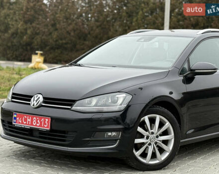 Черный Фольксваген Гольф, объемом двигателя 2 л и пробегом 242 тыс. км за 13290 $, фото 83 на Automoto.ua