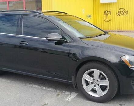 Черный Фольксваген Гольф, объемом двигателя 1.97 л и пробегом 192 тыс. км за 13500 $, фото 1 на Automoto.ua