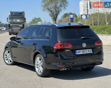 Черный Фольксваген Гольф, объемом двигателя 2 л и пробегом 213 тыс. км за 16999 $, фото 10 на Automoto.ua