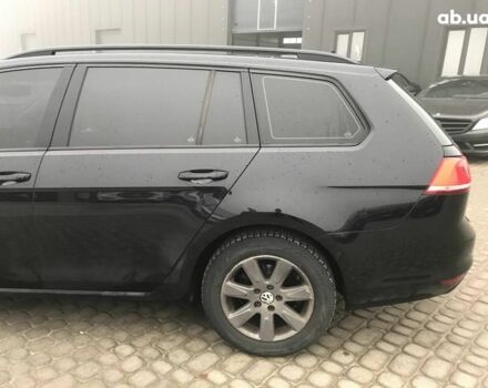 Черный Фольксваген Гольф, объемом двигателя 1.6 л и пробегом 240 тыс. км за 10590 $, фото 3 на Automoto.ua