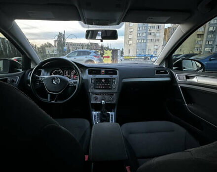 Черный Фольксваген Гольф, объемом двигателя 2 л и пробегом 153 тыс. км за 11800 $, фото 16 на Automoto.ua