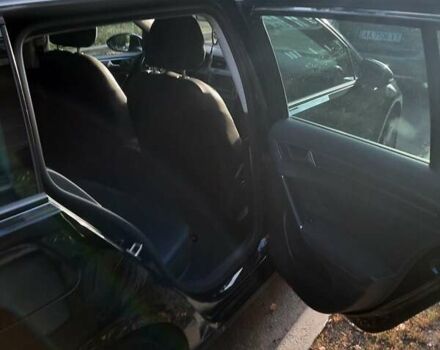 Черный Фольксваген Гольф, объемом двигателя 1.6 л и пробегом 253 тыс. км за 11950 $, фото 8 на Automoto.ua