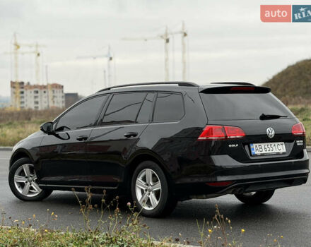 Черный Фольксваген Гольф, объемом двигателя 2 л и пробегом 159 тыс. км за 12999 $, фото 12 на Automoto.ua