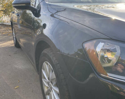 Черный Фольксваген Гольф, объемом двигателя 1.8 л и пробегом 210 тыс. км за 11900 $, фото 5 на Automoto.ua