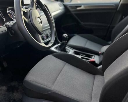 Черный Фольксваген Гольф, объемом двигателя 1.6 л и пробегом 209 тыс. км за 9600 $, фото 18 на Automoto.ua