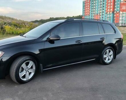 Черный Фольксваген Гольф, объемом двигателя 1.97 л и пробегом 220 тыс. км за 11800 $, фото 3 на Automoto.ua