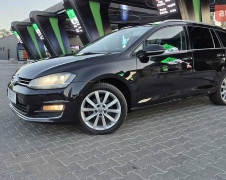 Черный Фольксваген Гольф, объемом двигателя 1.97 л и пробегом 189 тыс. км за 13555 $, фото 4 на Automoto.ua