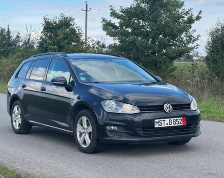 Черный Фольксваген Гольф, объемом двигателя 2 л и пробегом 244 тыс. км за 11500 $, фото 1 на Automoto.ua