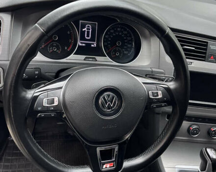 Черный Фольксваген Гольф, объемом двигателя 1.8 л и пробегом 195 тыс. км за 8999 $, фото 20 на Automoto.ua