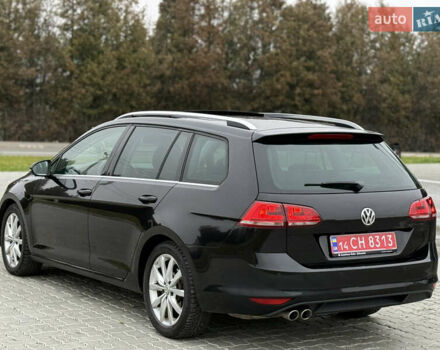 Черный Фольксваген Гольф, объемом двигателя 2 л и пробегом 242 тыс. км за 13290 $, фото 125 на Automoto.ua