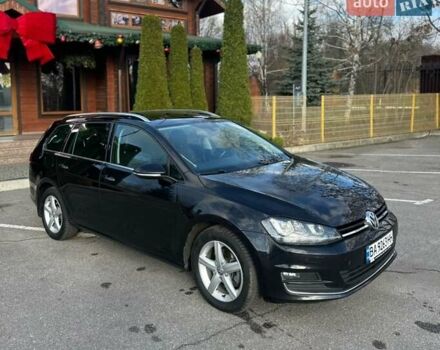 Черный Фольксваген Гольф, объемом двигателя 1.97 л и пробегом 330 тыс. км за 12500 $, фото 1 на Automoto.ua