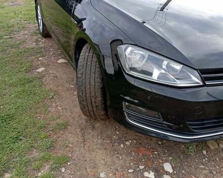 Чорний Фольксваген Гольф, об'ємом двигуна 1.97 л та пробігом 270 тис. км за 10800 $, фото 2 на Automoto.ua