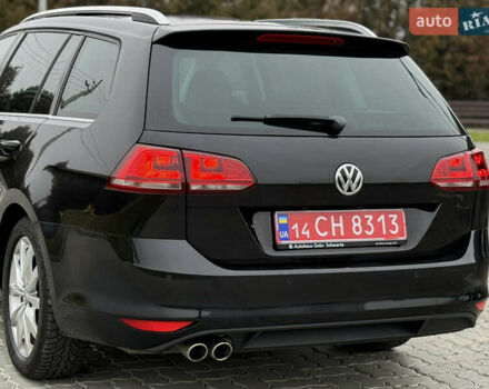 Черный Фольксваген Гольф, объемом двигателя 2 л и пробегом 242 тыс. км за 13290 $, фото 132 на Automoto.ua