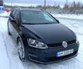 Черный Фольксваген Гольф, объемом двигателя 1.6 л и пробегом 220 тыс. км за 13300 $, фото 1 на Automoto.ua
