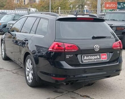 Чорний Фольксваген Гольф, об'ємом двигуна 1.8 л та пробігом 127 тис. км за 12480 $, фото 10 на Automoto.ua